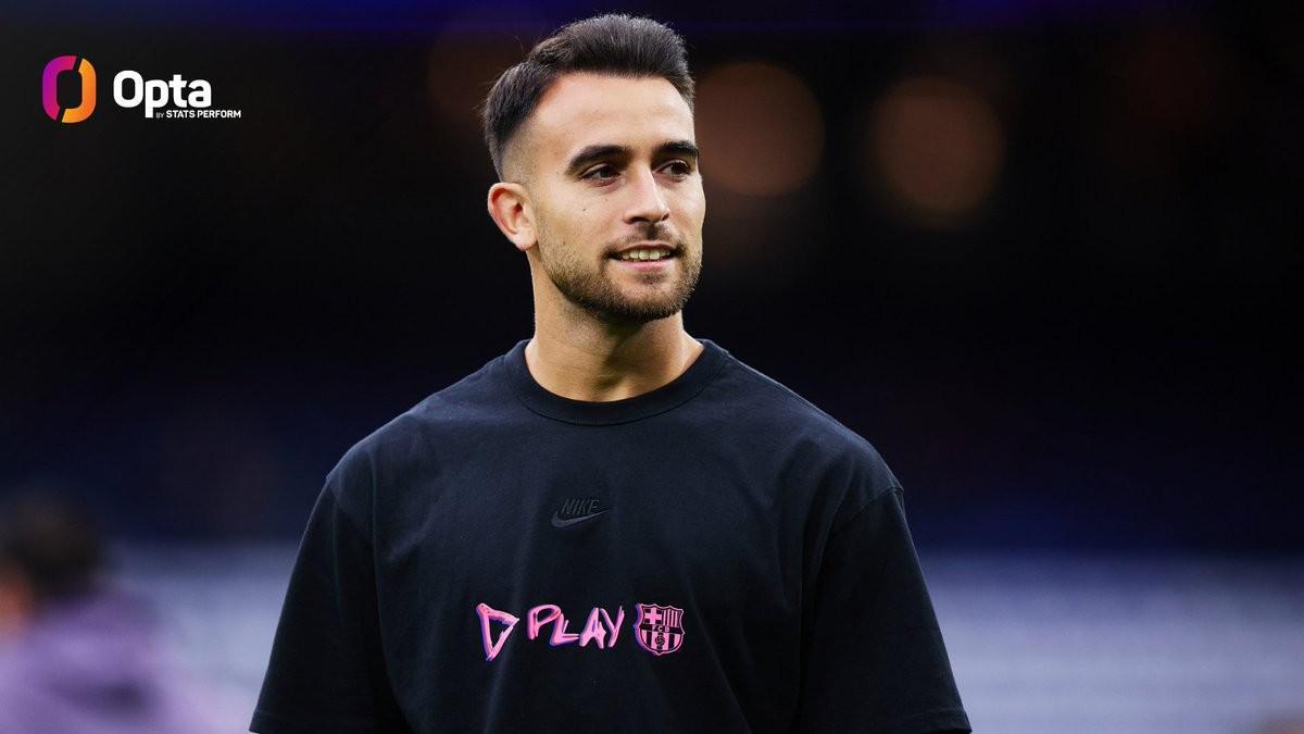 爱游戏登录入口-绝对主力，埃里克-加西亚是巴萨本赛季至今唯一全勤球员